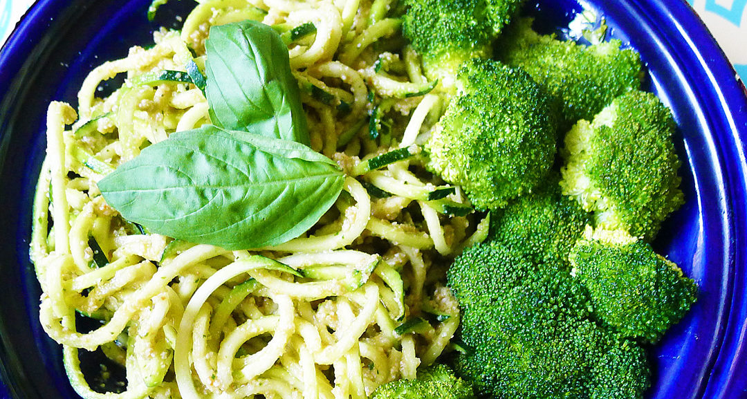 Espaguetis de calabacín – Espiralizar las verduras